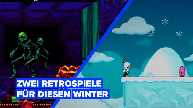 Zwei Retrospiele, die du dir nicht entgehen lassen solltest!