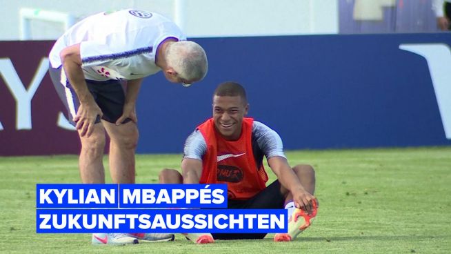 Hat Kylian Mbappé eine Entscheidung über seine Zukunft getroffen?