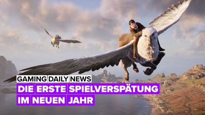 Das erste Spiel, das dieses Jahr Verspätung hat