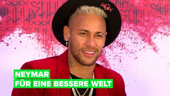 Neymar setzt sich für ein besseres Brasilien ein