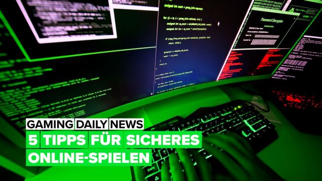 Wie man Online sicher spielt