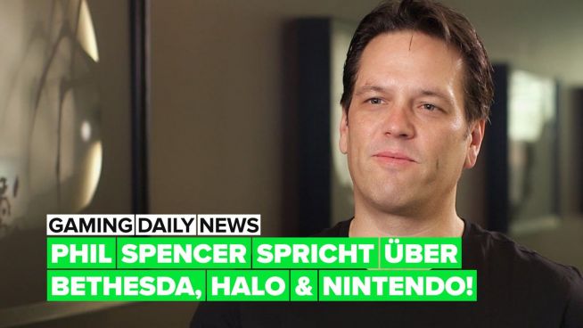 Phil Spencer zur Übernahme von Bethesda