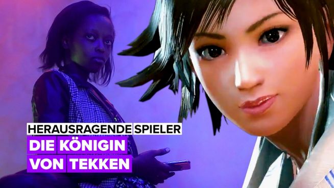 Herausragende Spieler: die Königin von Tekken