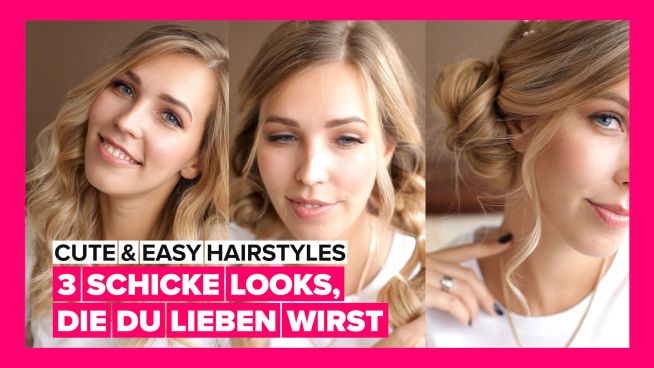 Frisuren: 3 mittellange Frisuren, die Dir gefallen werden