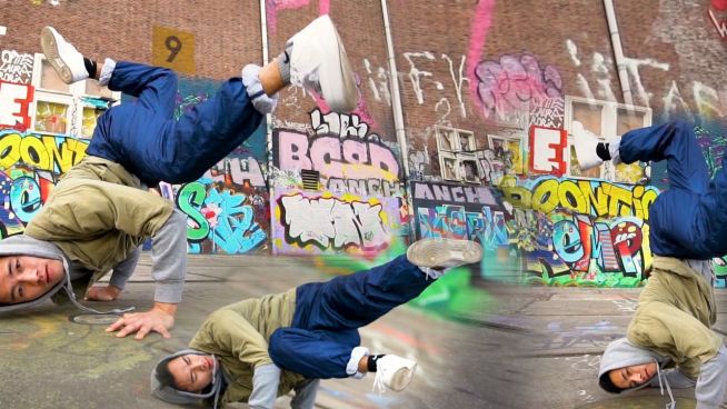 Breakdance zum Nachmachen: Freeze