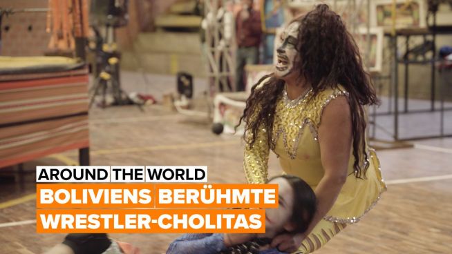 Die bolivianischen Wrestler-Cholitas