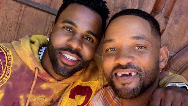 Jason Derulo schlägt Will Smith beim Golfen die Zähne aus