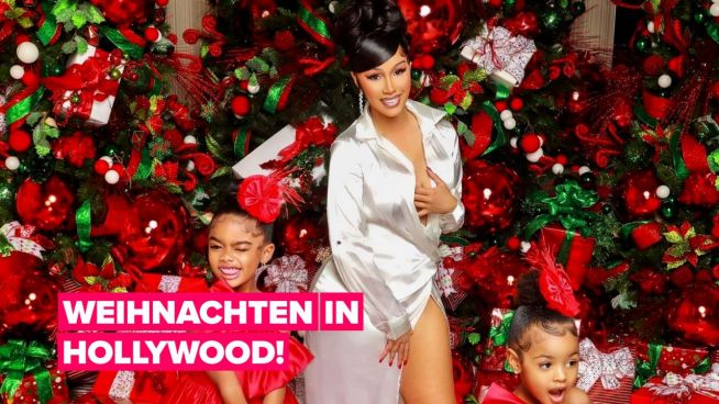 Hier erfährst du, wie Cardi B, Madonna, Oprah und andere Promis Weihnachten verbracht haben