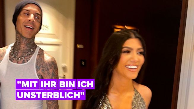 Travis Barker erzählt, wie er dank Kourtney K nach 13 Jahren wieder geflogen ist