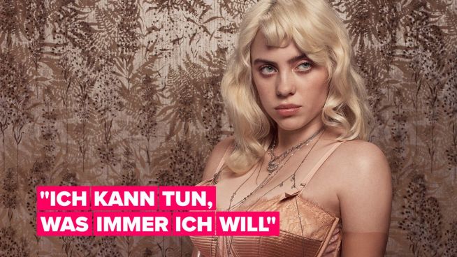 Billie Eilish posiert für das Vogue-Cover in einem Korsett