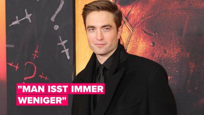 Für 'The Batman' zählte Robert Pattinson 'jeden Schluck Wasser'