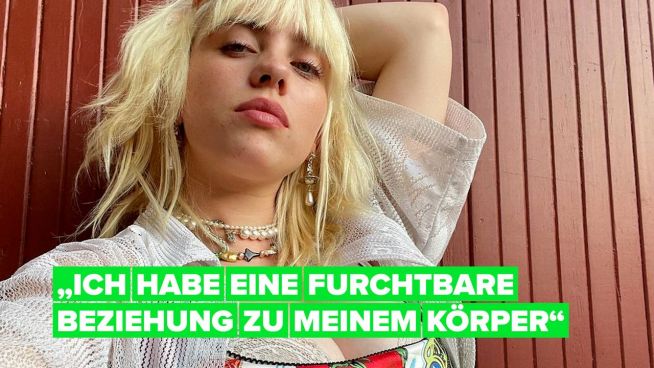 Billie Eilish gibt zu, dass sie eine „furchtbare“ Beziehung zu ihrem Körper hat